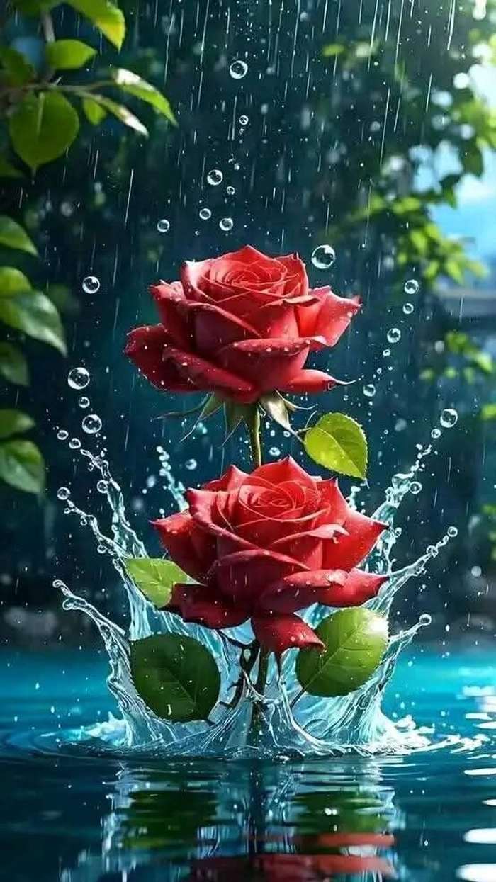 whatsapp dp images rose flowers