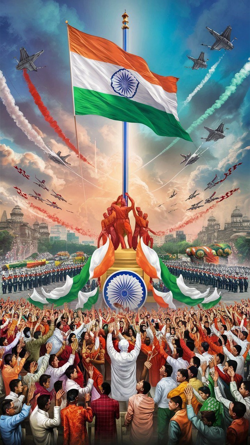 whatsapp dp indian flag