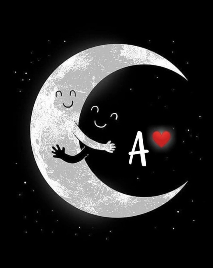 whatsapp dp letter a