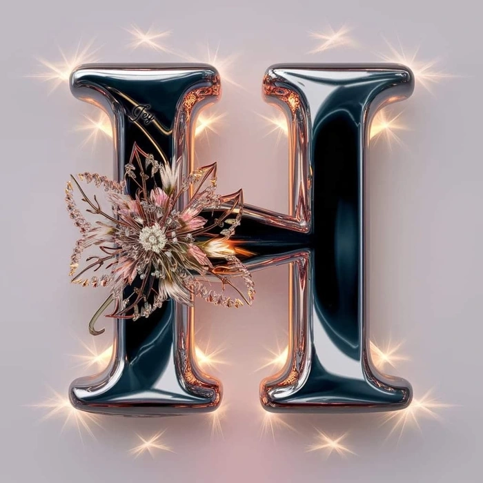 whatsapp dp letter h images
