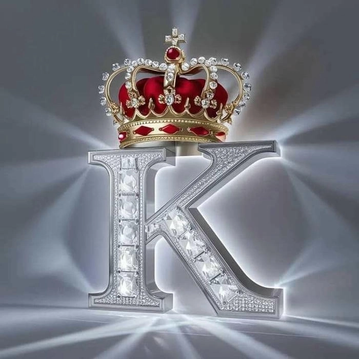 whatsapp dp letter k