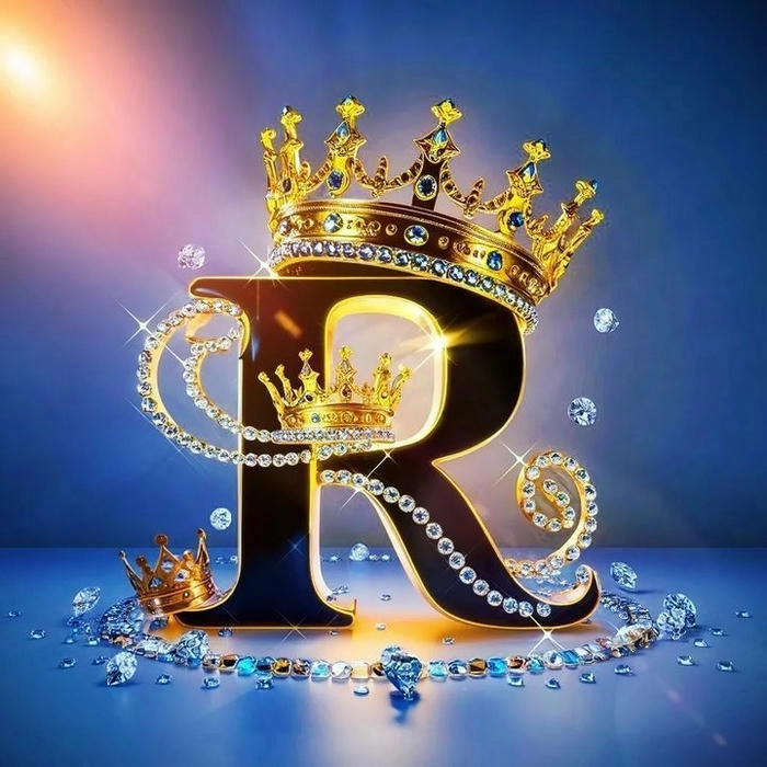 whatsapp dp letter r