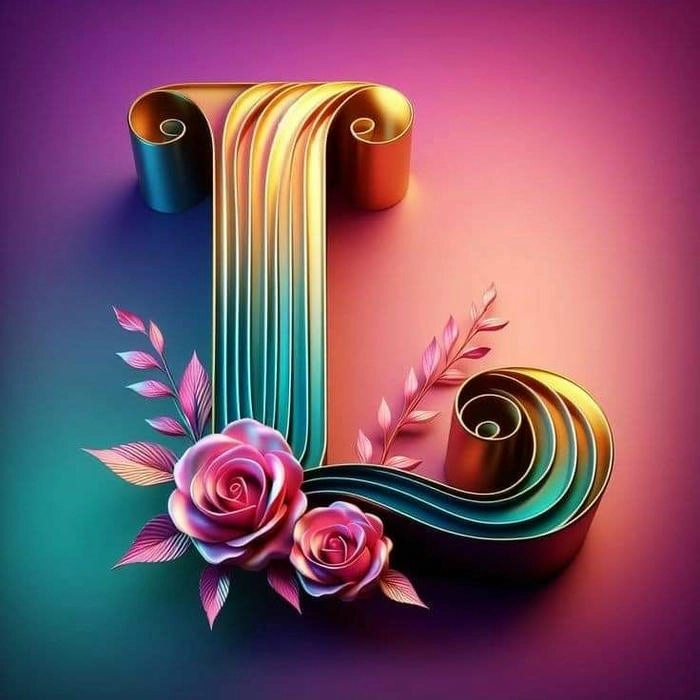 whatsapp dp of letter l