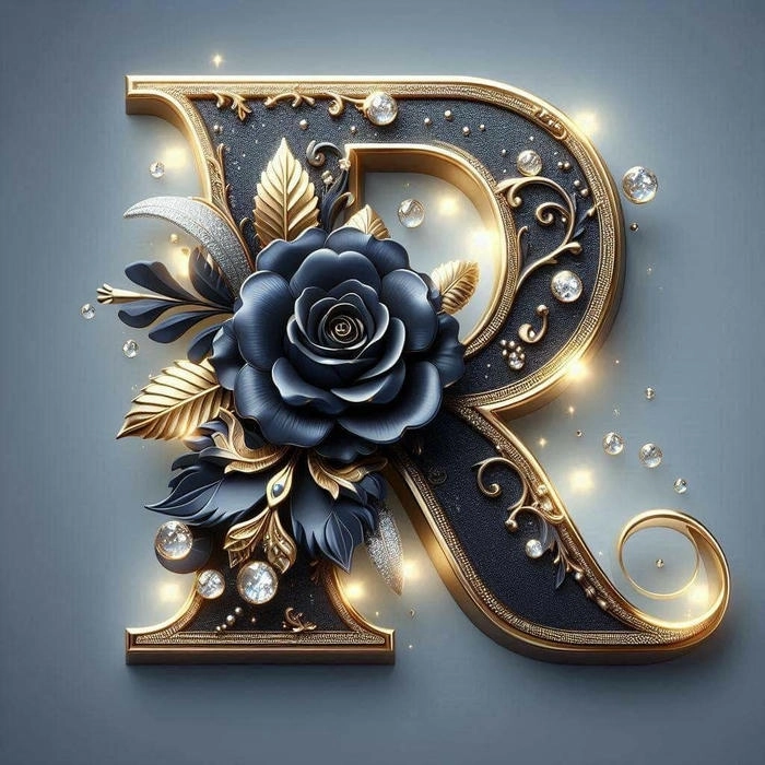 whatsapp dp r letter