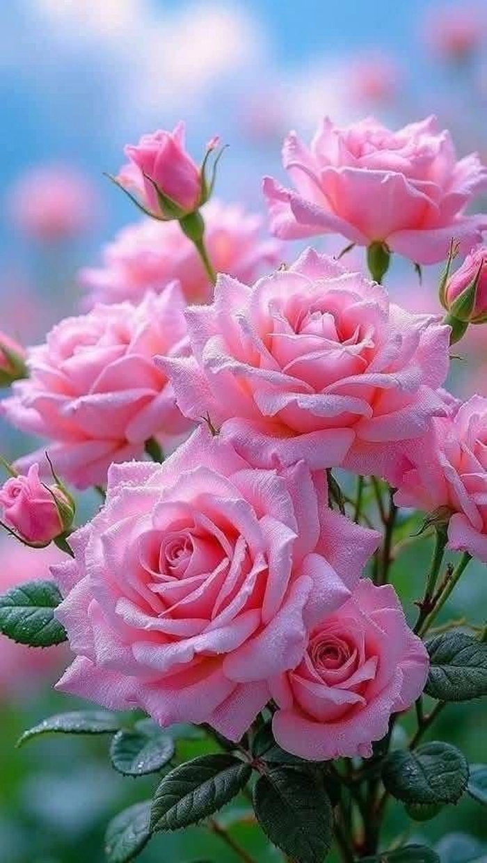 whatsapp dp rose flowers
