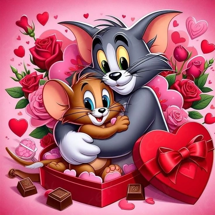 whatsapp dp tom and jerry