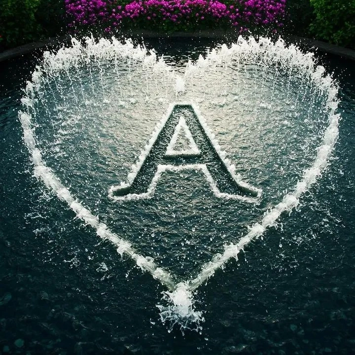 whatsapp stylish a letter dp