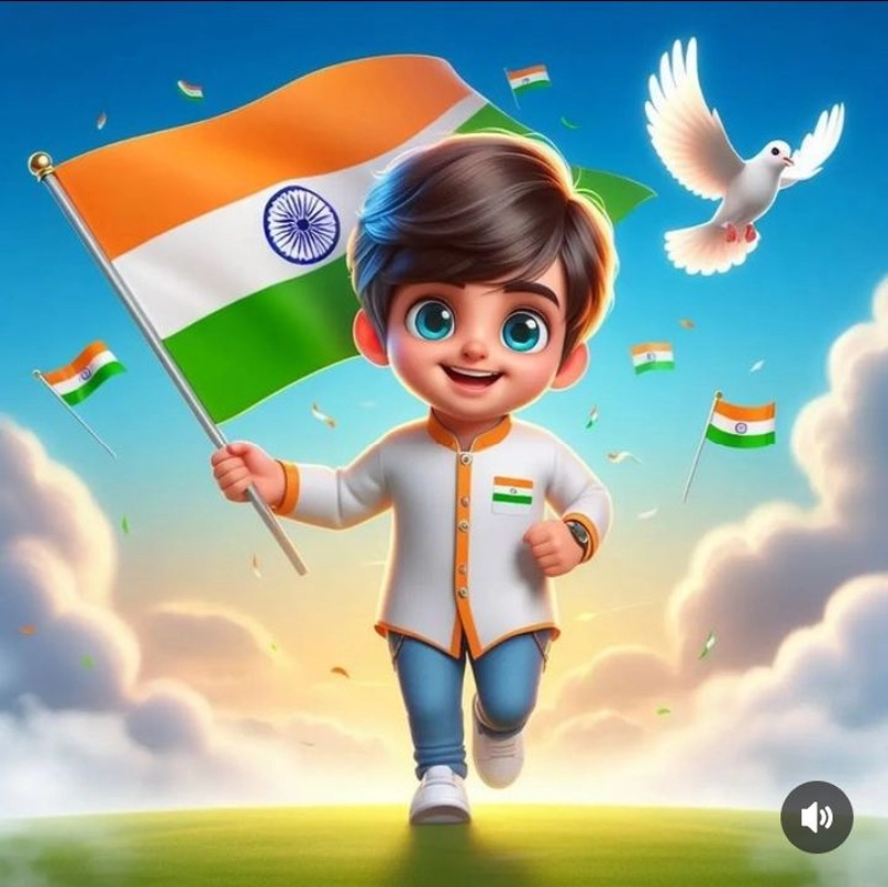 why is everyone putting indian flag on dp