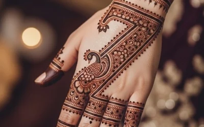 z mehndi design for brides