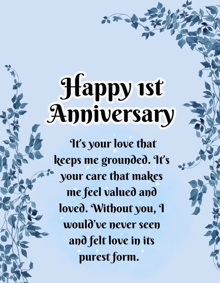 1 year love anniversary wishes for girlfriend long distance