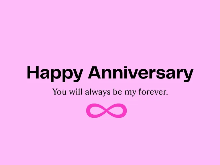 1 year love anniversary wishes for girlfriend