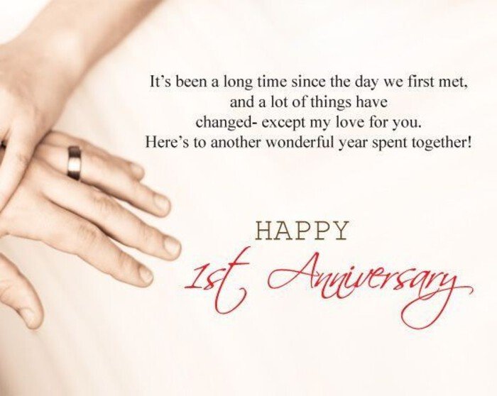1st love anniversary quotes for him