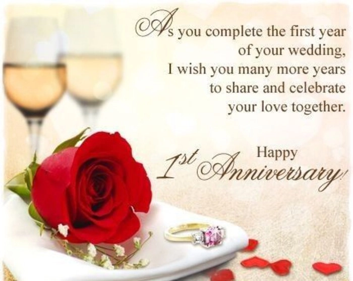 1st love anniversary wishes for girlfriend in english text