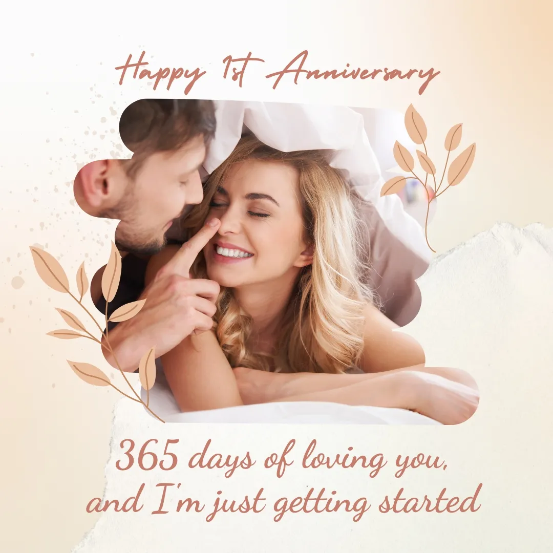 1st love anniversary wishes for lover