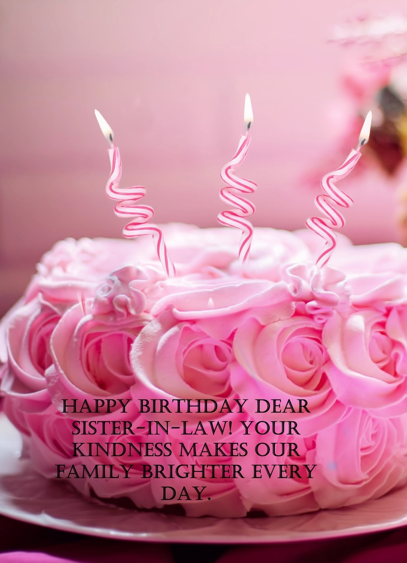 Birthday wishes for Jethani in English