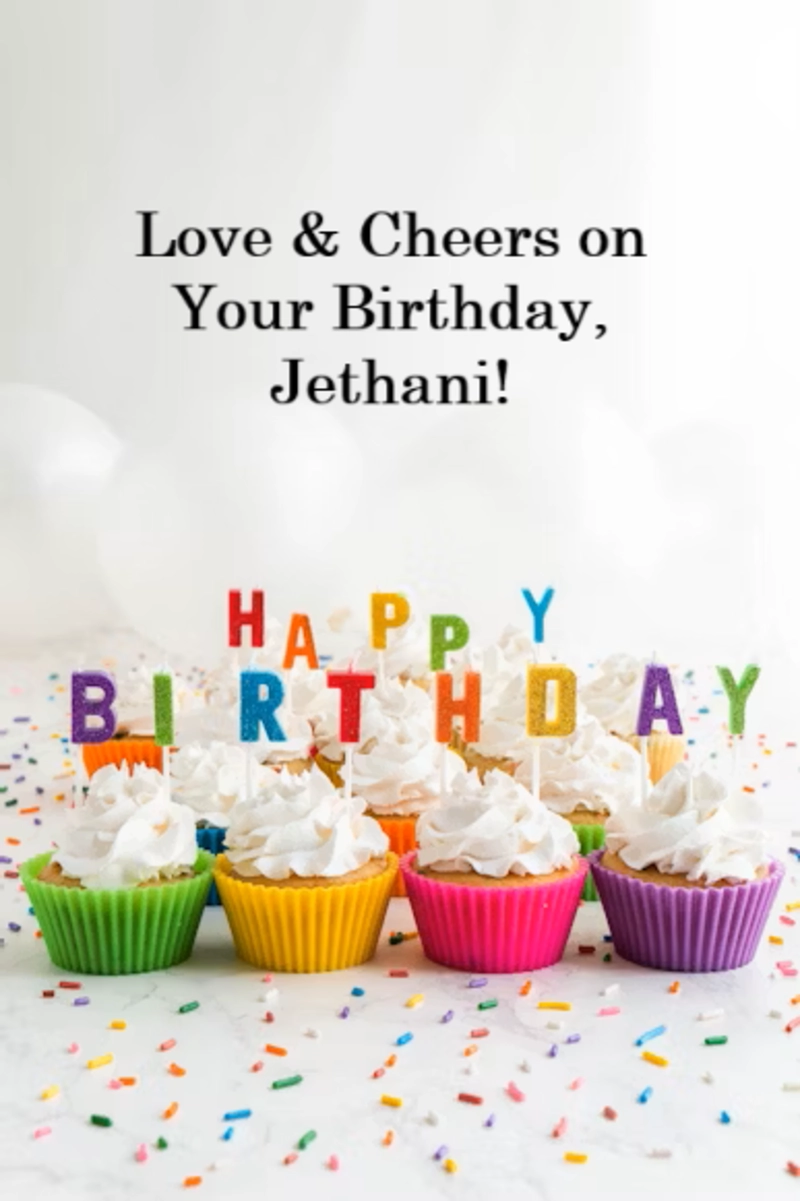 Happy birthday Jethani cake