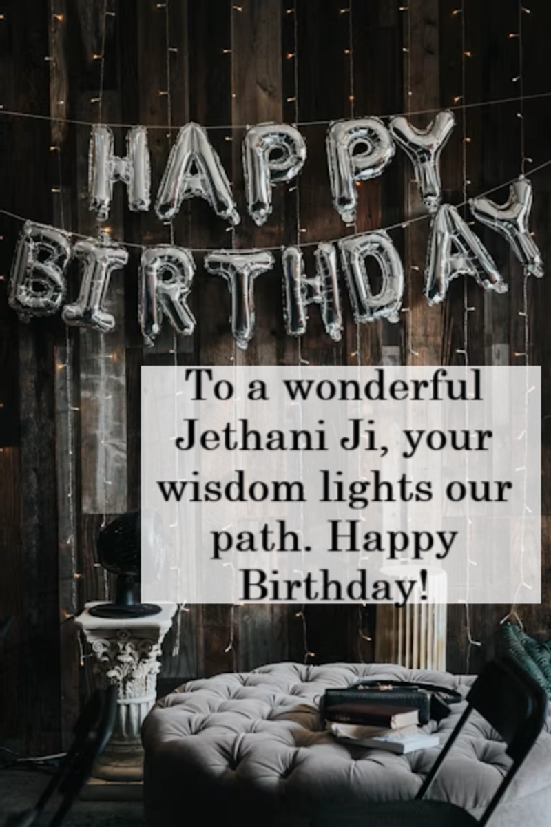Happy birthday Jethani ji quotes in English