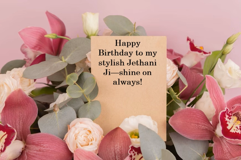 Happy birthday Jethani ji status