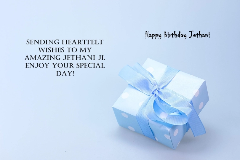 Happy birthday Jethani ji wishes in English