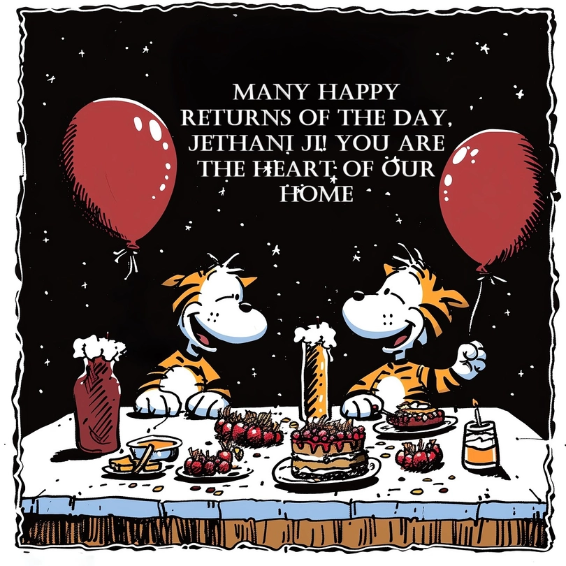 Happy birthday Jethani ji wishes