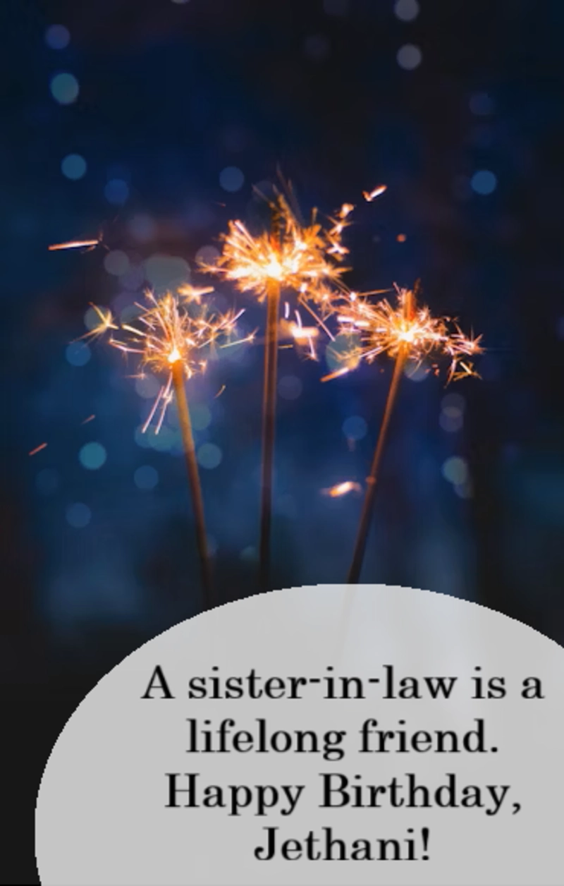 Happy birthday Jethani quotes