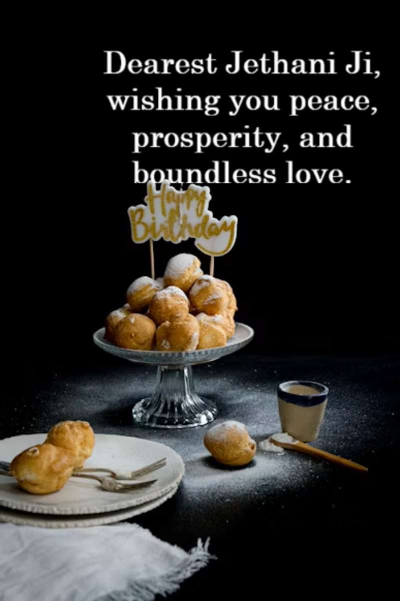 Happy birthday dear Jethani ji wishes