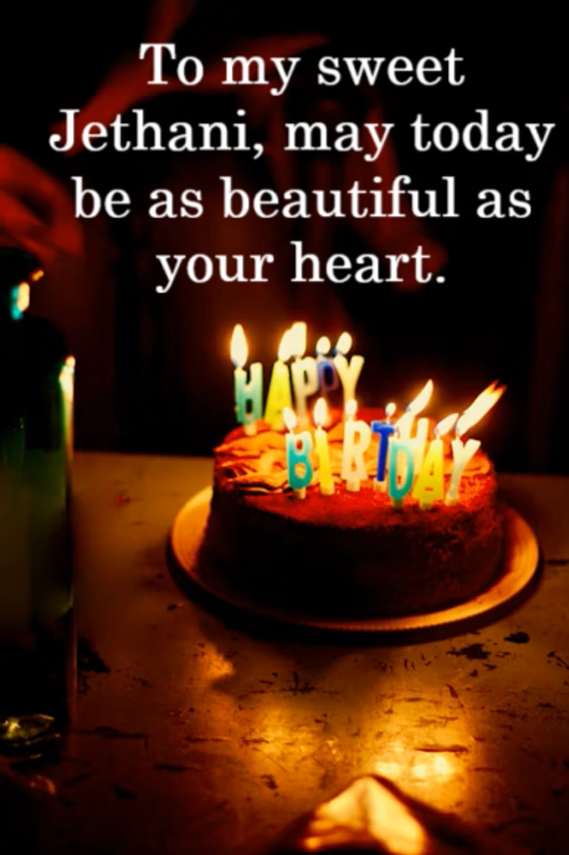Happy birthday to Jethani