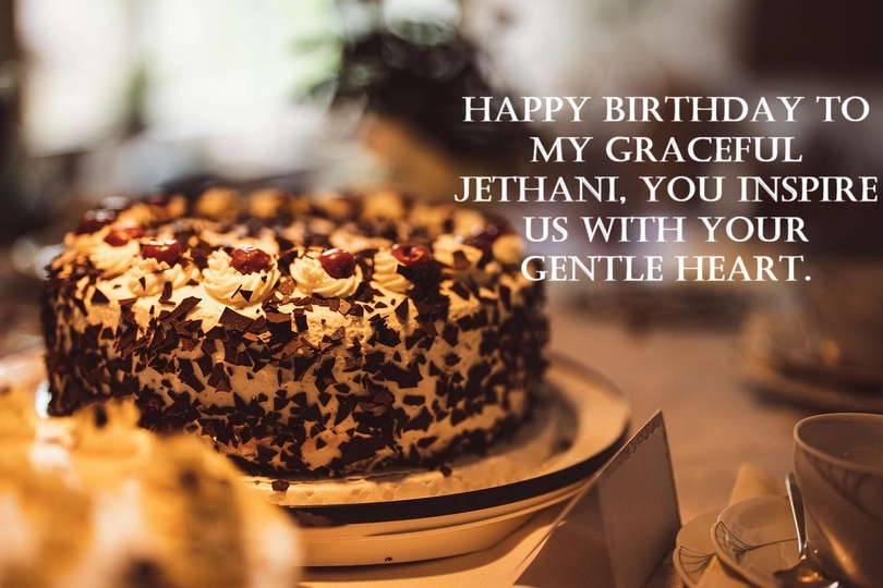 Happy birthday wishes Jethani