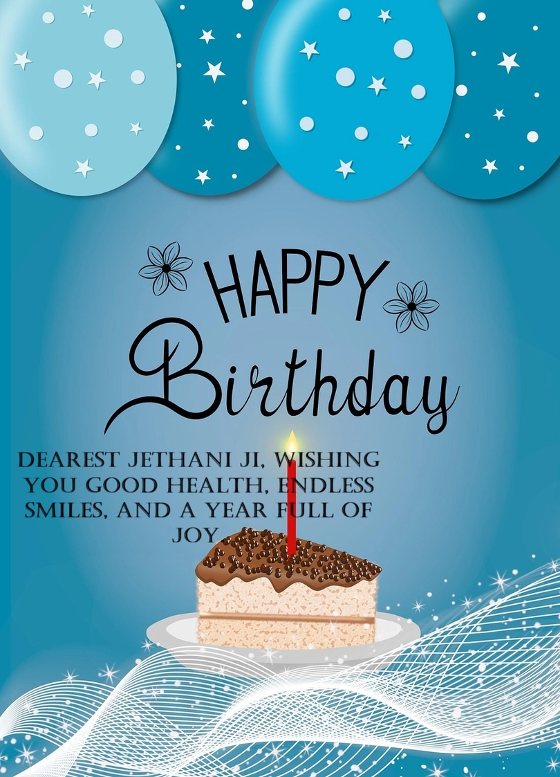 Message happy birthday Jethani ji