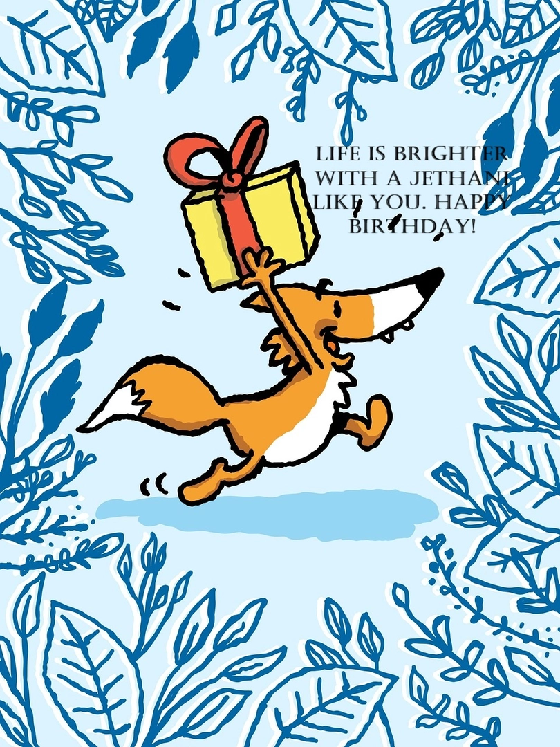 Quote happy birthday Jethani ji