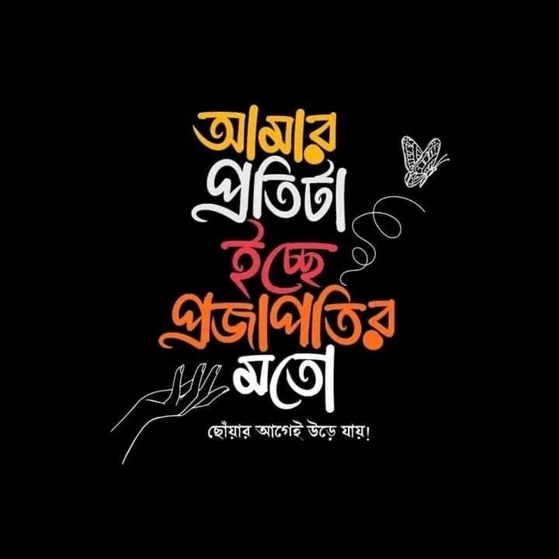 bengali motivational quotes for success pic