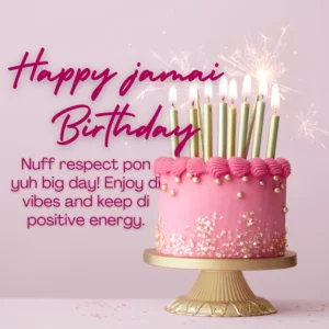 birthday jamaican style