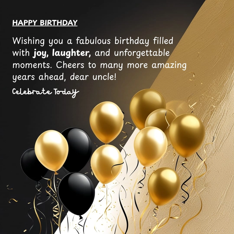 birthday uncle wishes