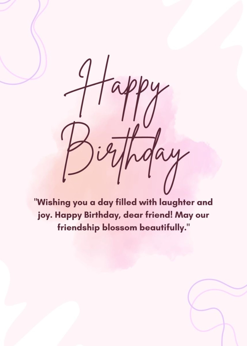 birthday wishes for a female friend you love