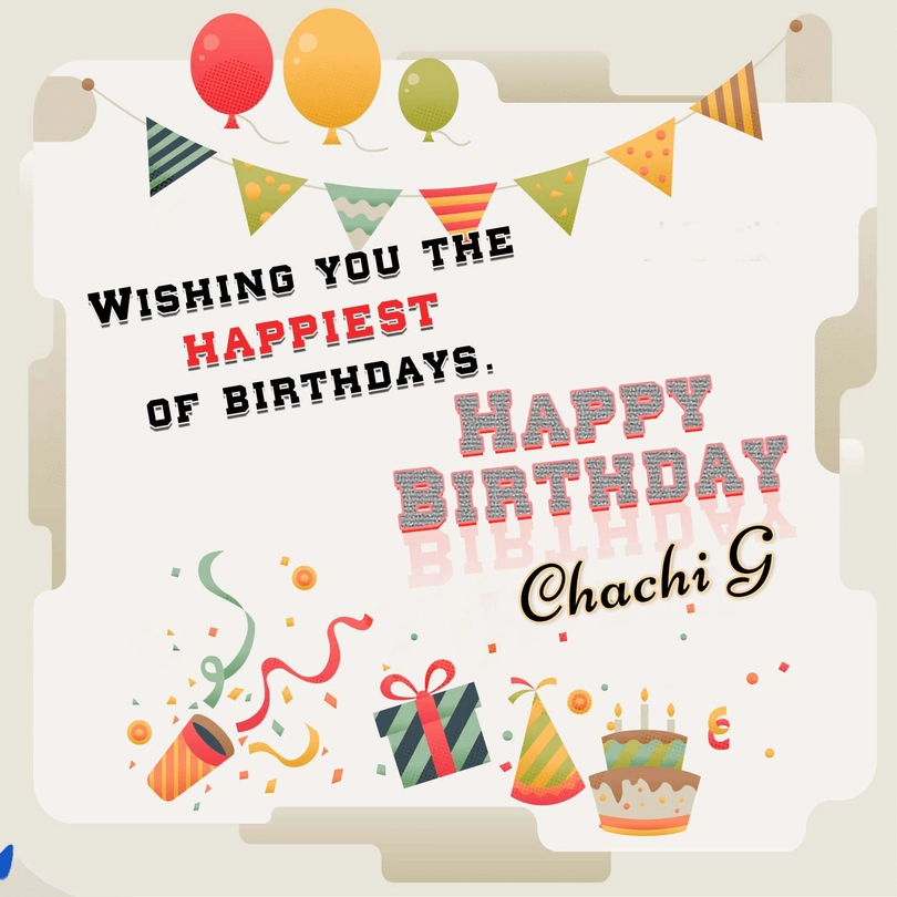 birthday wishes for best chachi