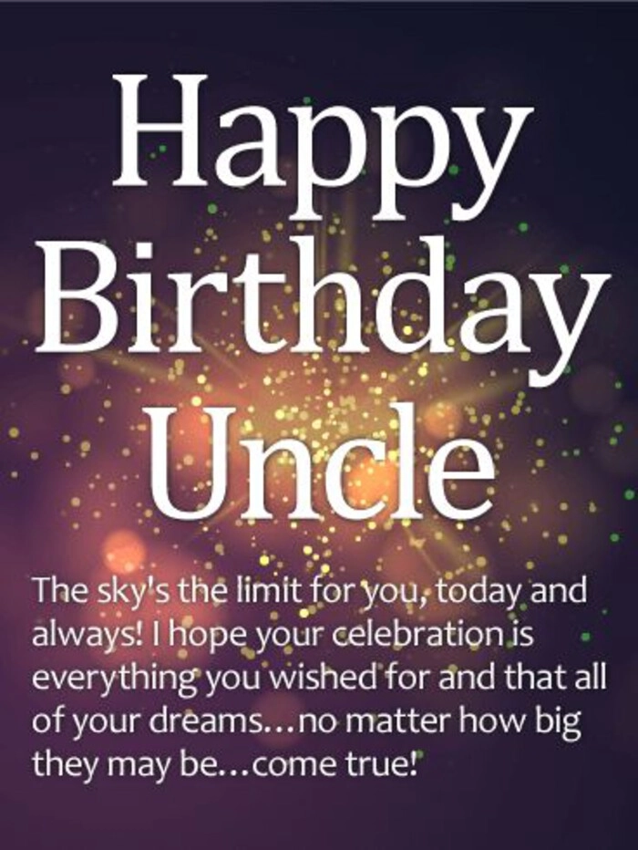 birthday wishes for big uncle