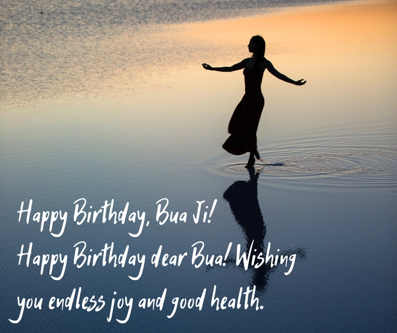 birthday wishes for bua in english