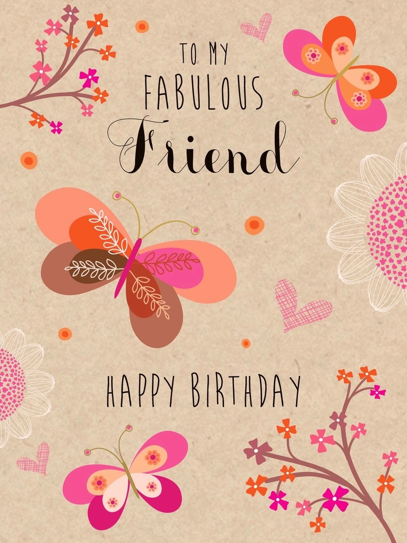 birthday wishes for female best friend images