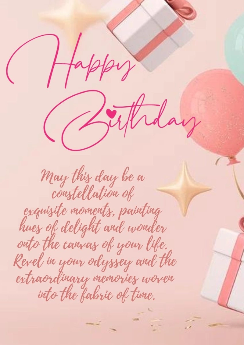 birthday wishes for female best friend paragraph