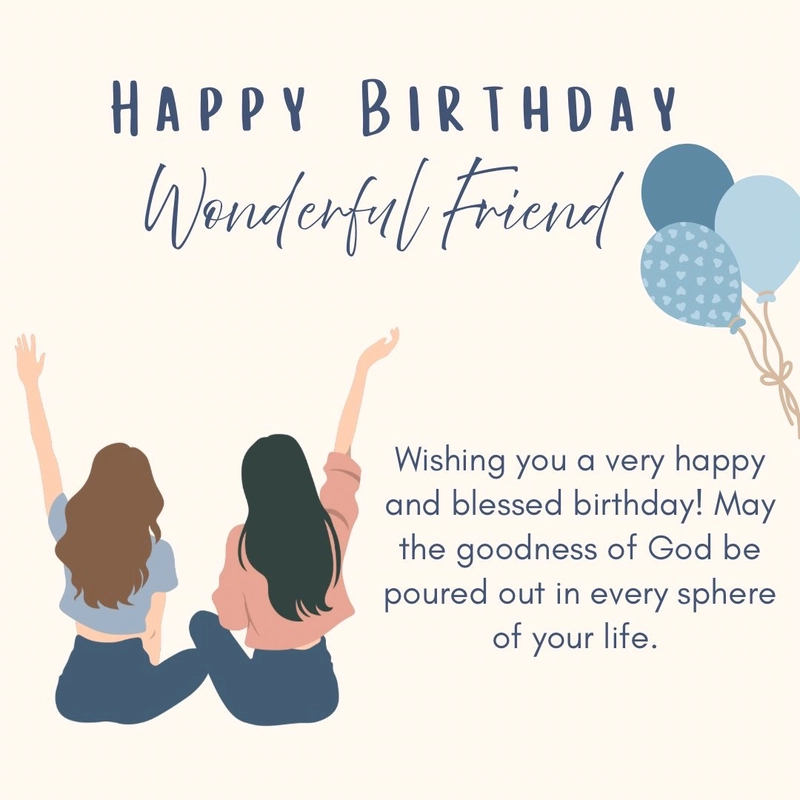 birthday wishes for female friend images