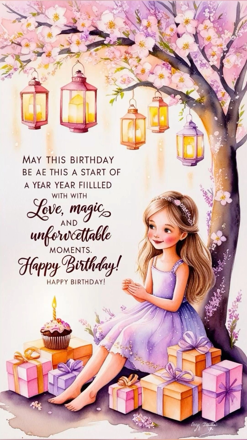 birthday wishes for female friend in english