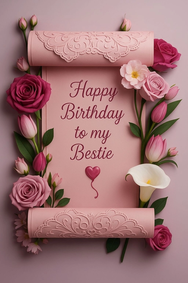 birthday wishes for just a female friend