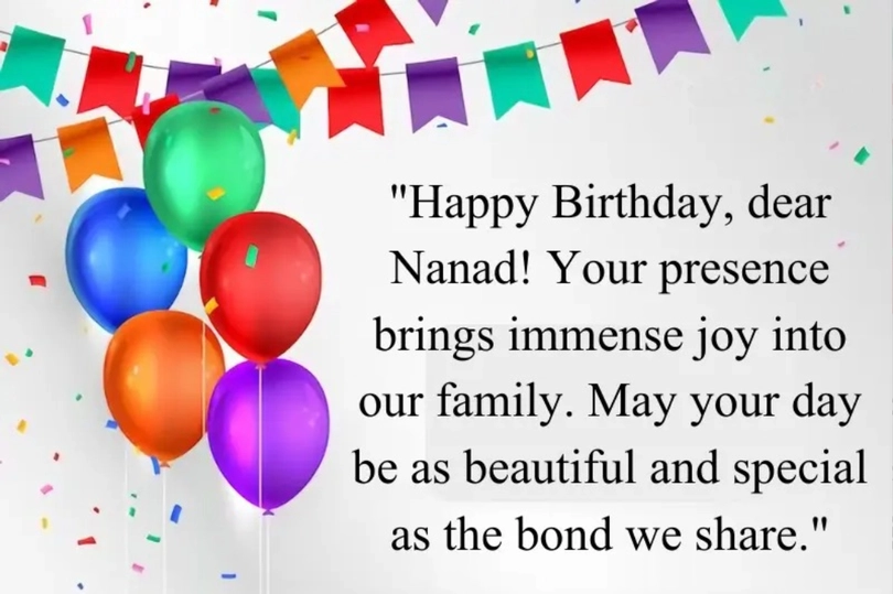 birthday wishes for nanad from bhabhi