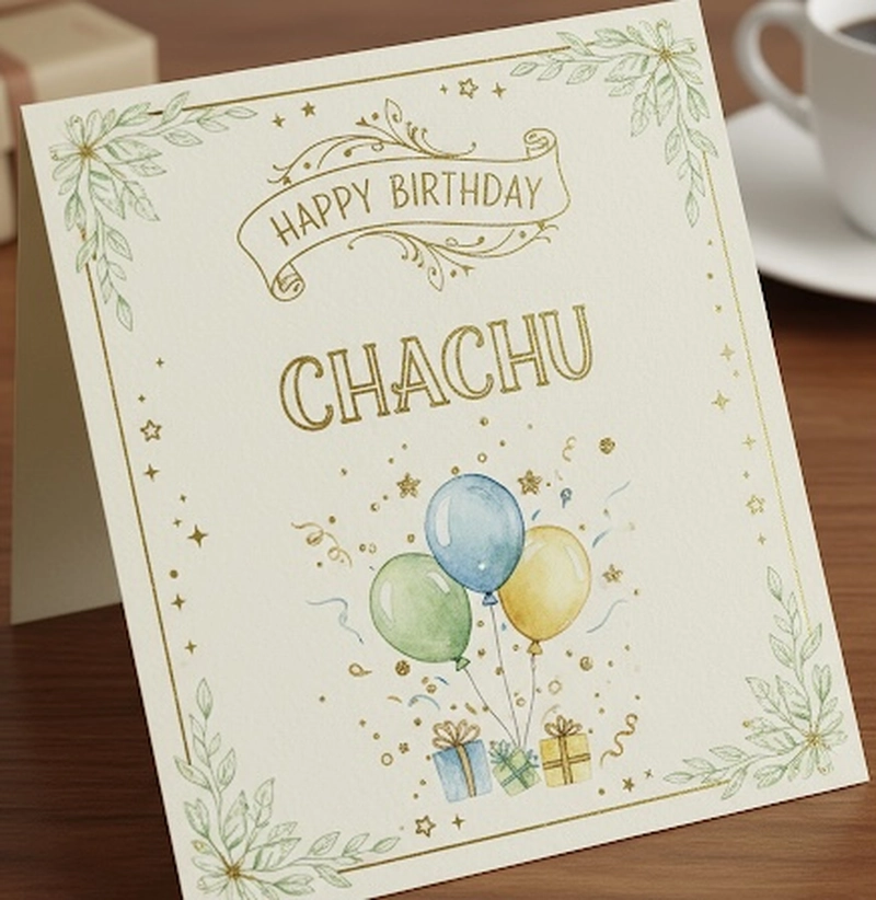 birthday wishes for niece from chachu