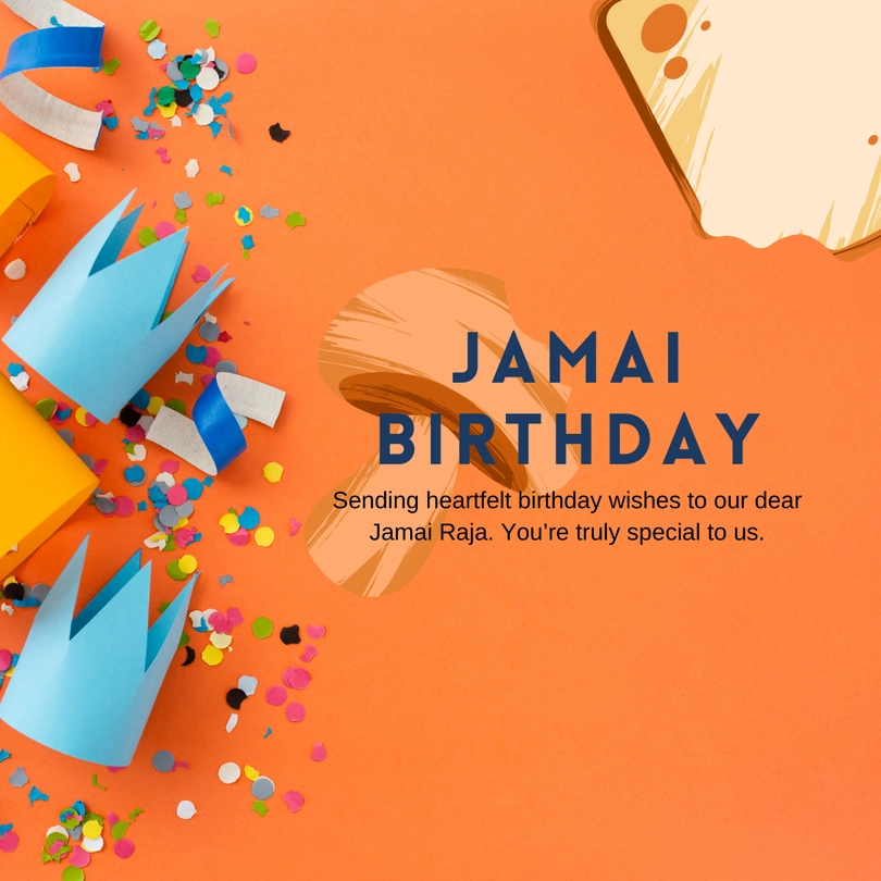 birthday wishes to jamai raja