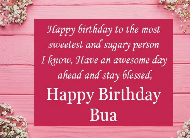 bua ji birthday
