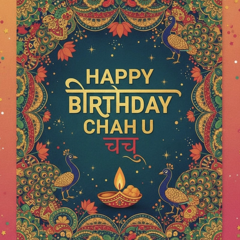 chachu birthday wishes