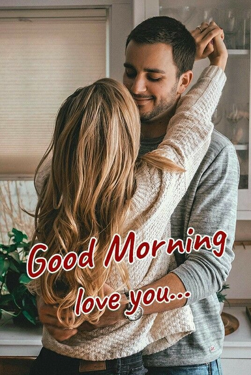 couple good morning images for love