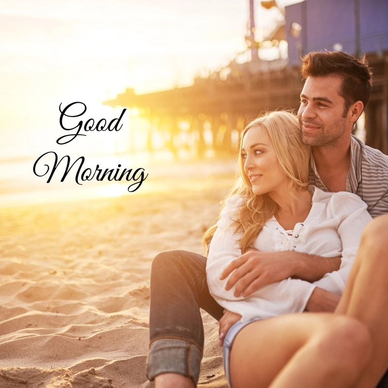 couples good morning image