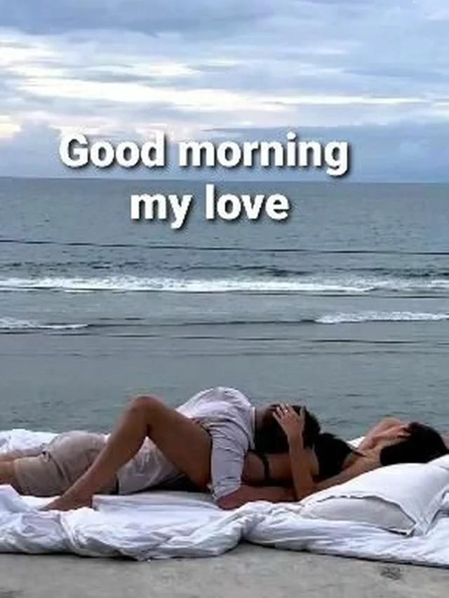 227+ Lovely Good Morning Couple Images Cheerful & Affectionate